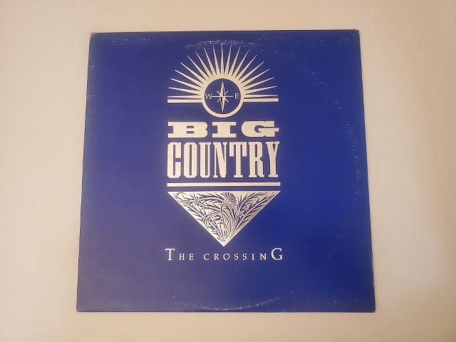 Big Country The Crossing vinyl record