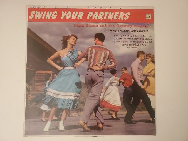 Hank Barns and the Country Squires Swing Your Partners vinyl record