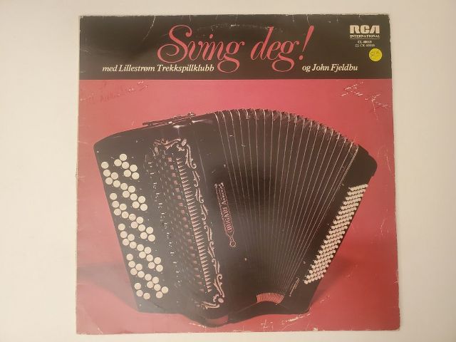 Lillestr?m Trekkspillklubb og John Fjeldbu Swing deg! vinyl record
