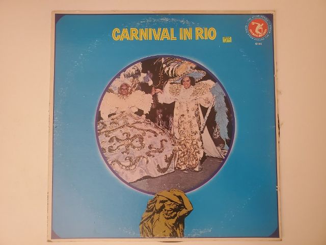 Unknown Carnival in Rio vinyl record
