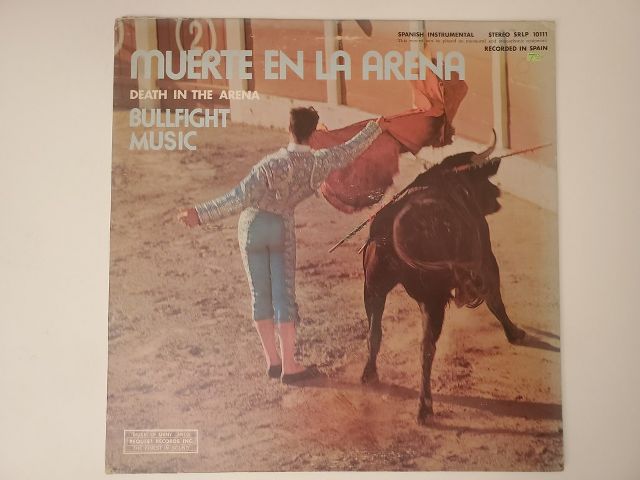 Unknown Muerte en la Arena: Bullfight Music vinyl record
