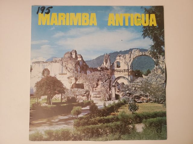 Unknown Marimba Antigua vinyl record