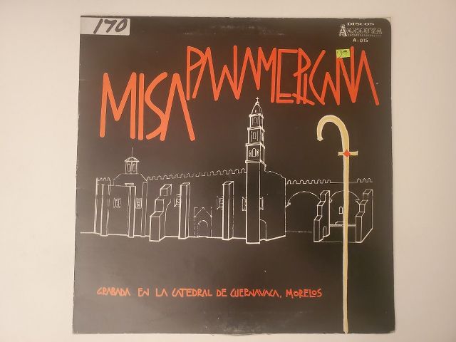 Unknown Misa Panamericana vinyl record