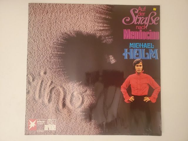 Michael Holm Auf der Stra?e nach Mendocino vinyl record