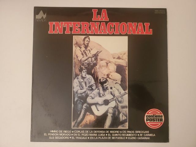 Unknown La Internacional vinyl record