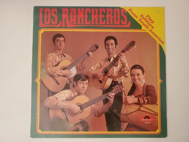 Los Rancheros Play Folklore From South America vinyl record