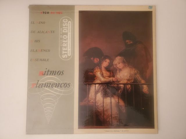 El Nino De Alicante & His Flamenco Ensemble Ritmos Flamencos vinyl record