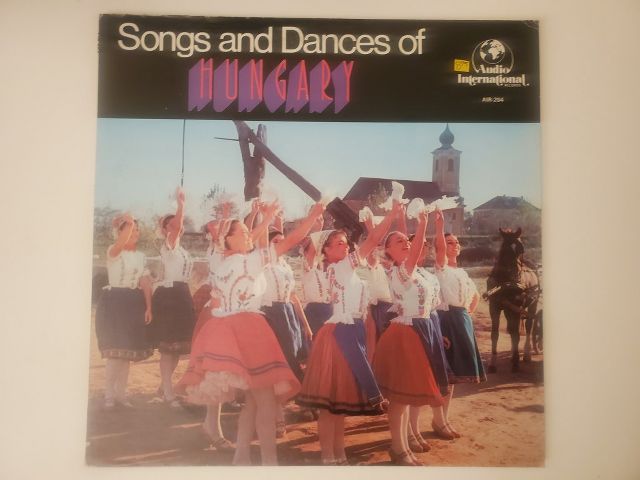 Various Artists Songs and Dances of Hungary vinyl record