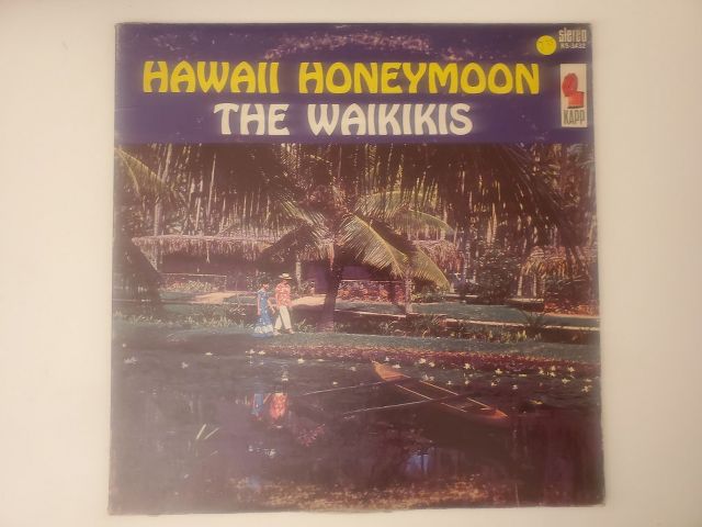 The Waikikis Hawaii Honeymoon vinyl record
