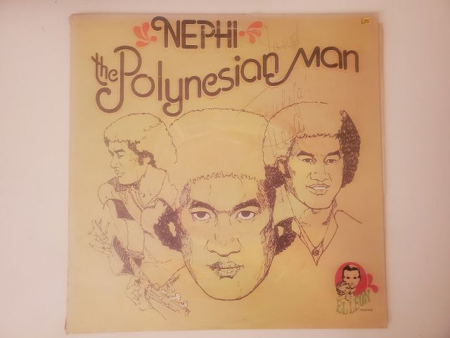 Nephi The Polynesian Man vinyl record
