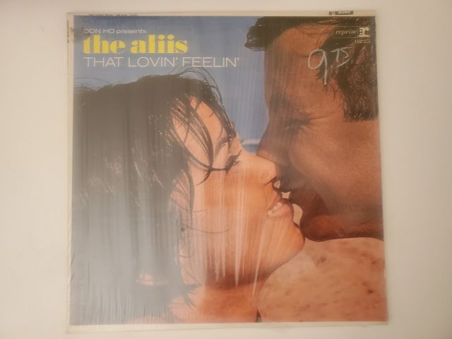 The Aliis That Lovin' Feelin' vinyl record