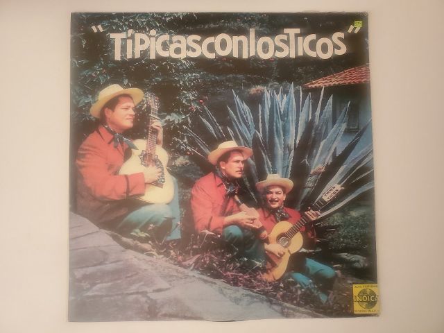 Unknown T?picas con los Ticos vinyl record