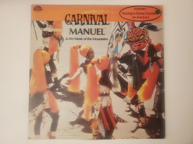 Manuel & the Music of the Mountains Carnival vinyl record