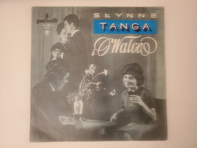 Unknown S?ynne Tanga i Walce vinyl record