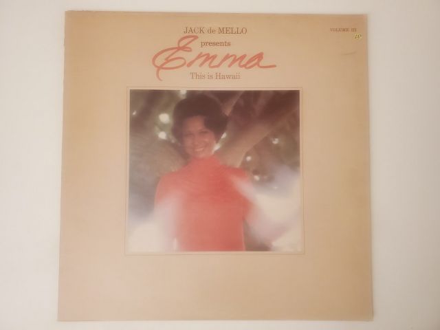 Jack de Mello Emma: This is Hawaii, Volume III vinyl record