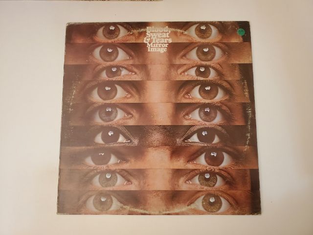Blood, Sweat & Tears Mirror Image vinyl record