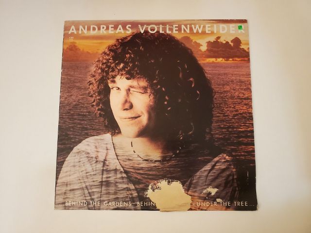 Andreas Vollenweider Behind the Gardens - Behind the Wall - Under the Tree vinyl record
