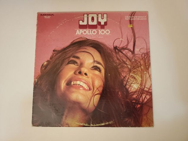 Apollo 100 Joy vinyl record