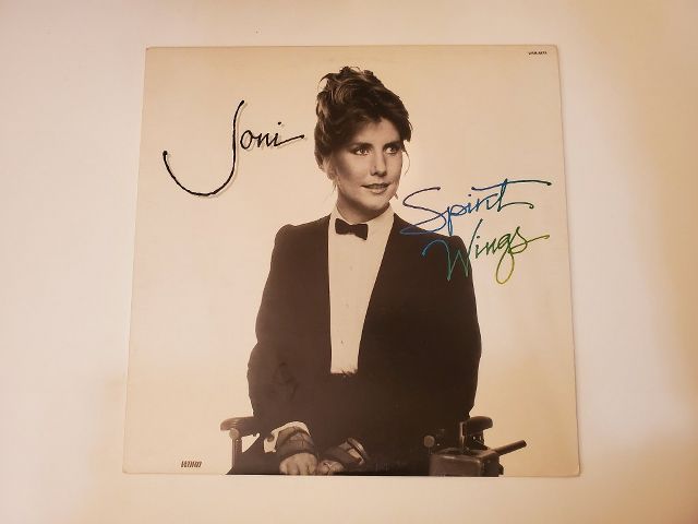 Joni Eareckson Tada Spirit Wings vinyl record