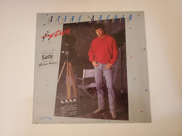Steve Archer Action vinyl record