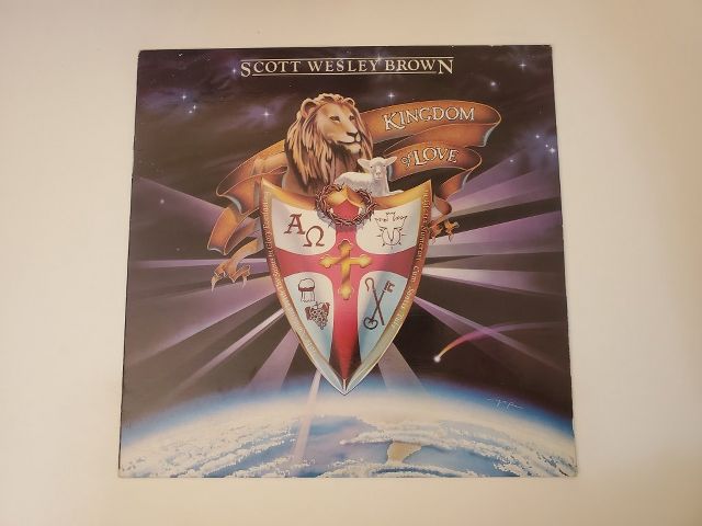 Scott Wesley Brown Kingdom of Love vinyl record