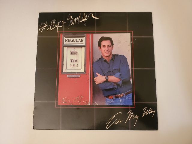 Phillip Sandifer On My Way vinyl record