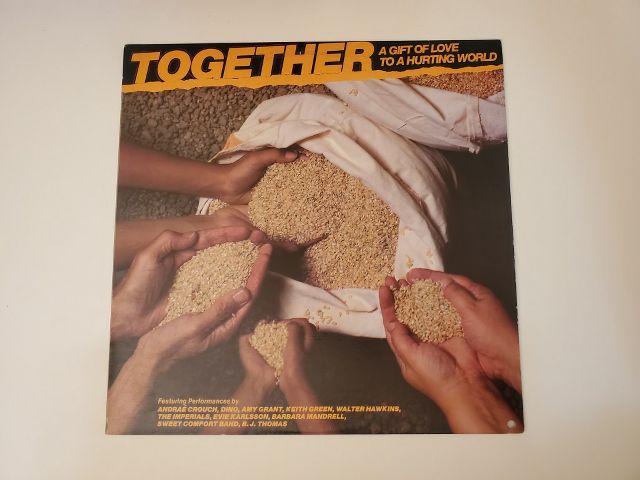 Various Artists Together: A Gift of Love to a Hurting World vinyl record