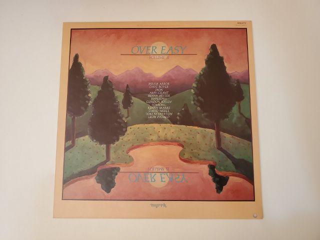 Various Artists Over Easy Volume II vinyl record