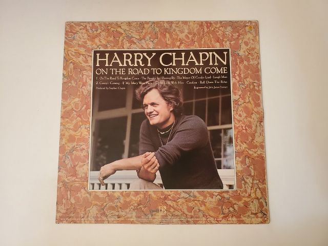 Harry Chapin On the Road to Kingdom Come vinyl record