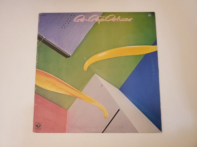 Be Bop Deluxe Drastic Plastic vinyl record