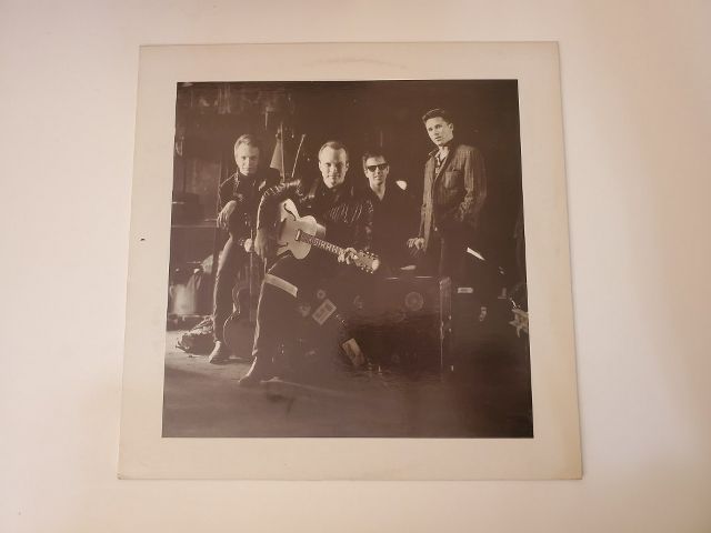 The Clash London Calling vinyl record