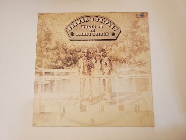 Brewer & Shipley Welcome to Riddle Bridge vinyl record