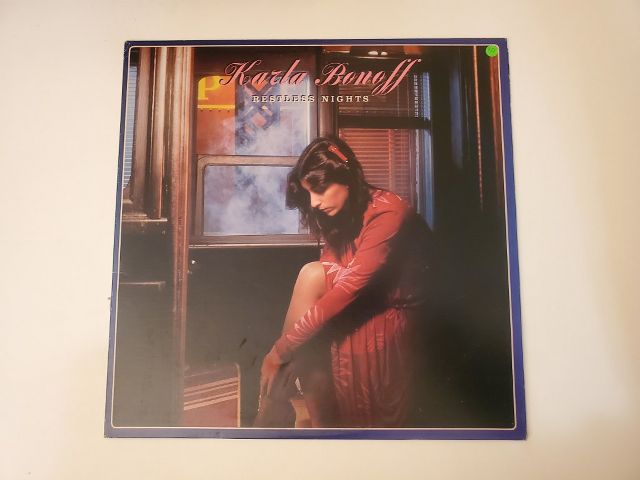 Karla Bonoff Restless Nights vinyl record