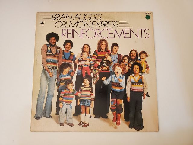Brian Auger's Oblivion Express Reinforcements vinyl record