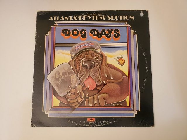 Atlanta Rhythm Section Dog Days vinyl record