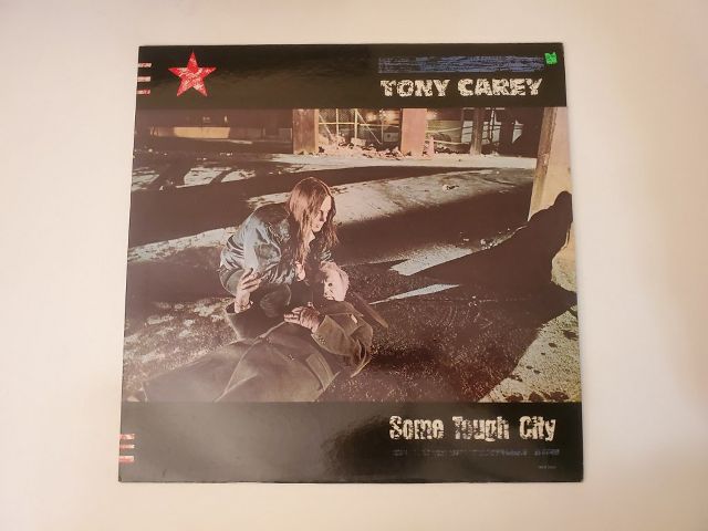 Tony Carey Some Tough City vinyl record