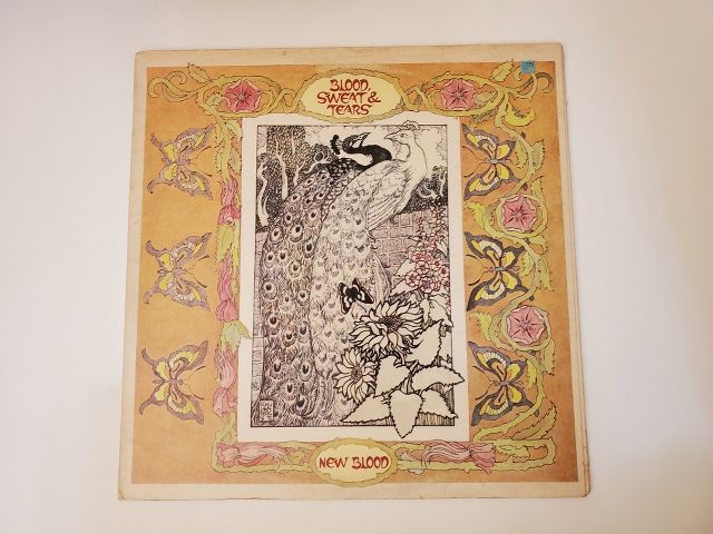 Blood, Sweat & Tears New Blood vinyl record