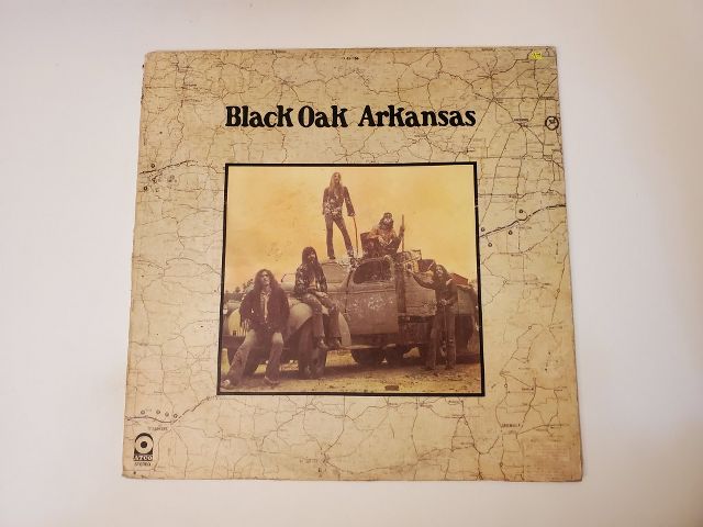 Black Oak Arkansas Black Oak Arkansas vinyl record
