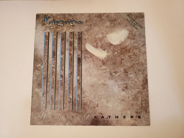 Kajagoogoo White Feathers vinyl record