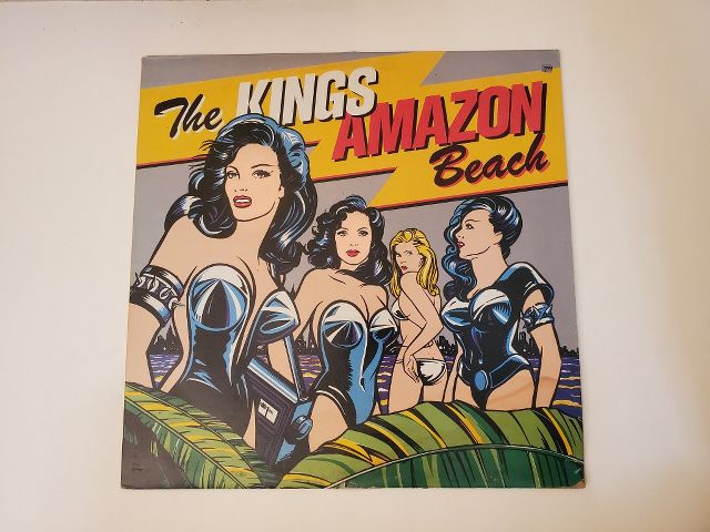 The Kings Amazon Beach vinyl record