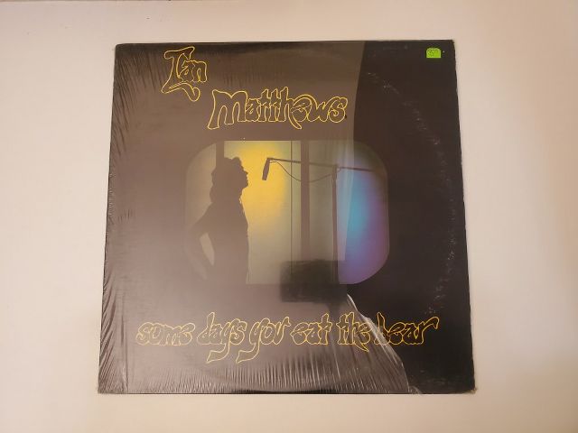 Ian Matthews Some Days You Eat the Bear vinyl record