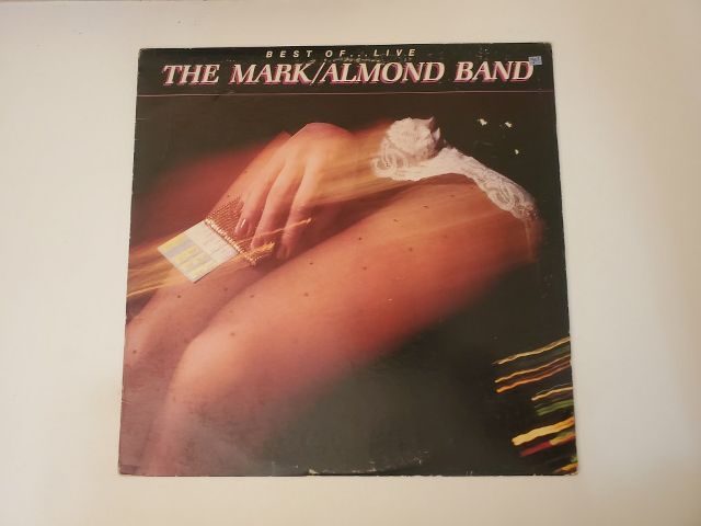The Mark/Almond Band Best Of...Live vinyl record
