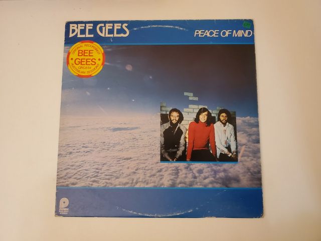 Bee Gees Peace of Mind vinyl record