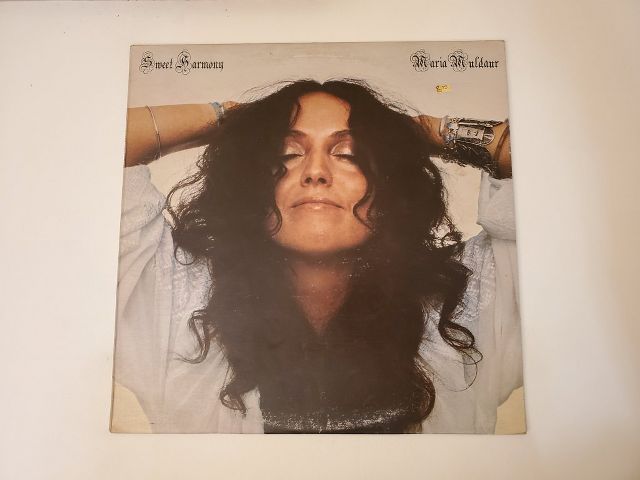 Maria Muldaur Sweet Harmony vinyl record