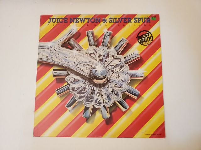 Juice Newton & Silver Spur After the Dust Settles vinyl record