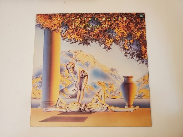 The Moody Blues The Present vinyl record