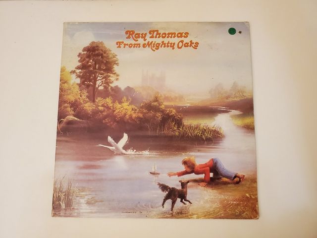 Ray Thomas From Mighty Oaks vinyl record