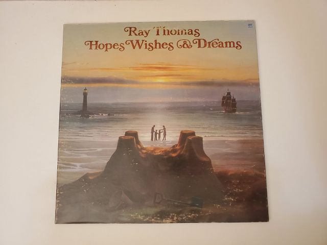 Ray Thomas Hopes Wishes & Dreams vinyl record