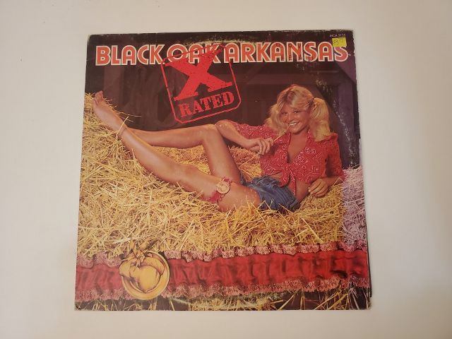 Black Oak Arkansas X-Rated vinyl record