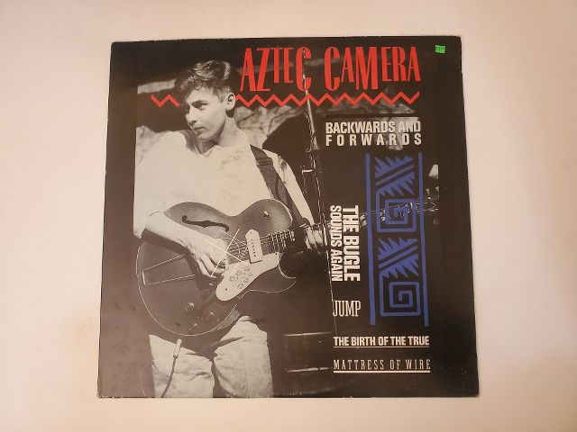 Aztec Camera Backwards and Forwards vinyl record